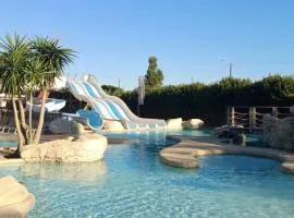 Camping Canet plage mobilhome 4 ou 6 personnes