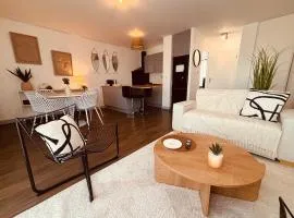 Bel appartement neuf près du golf