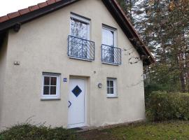 Ferienhaushäfte zum Plauer See, hotel sa Lenz
