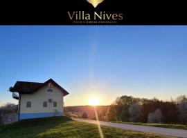 Villa Nives, wine region Jeruzalem, hotel a Ivanjkovci