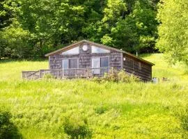 Peaceful Cabin Retreat with Mountain Views & Private Acreage in Hamden, New York
