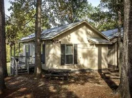 Inviting Waterfront Cabin with Private Pond and Outdoor Deck Near Zwolle, Louisiana