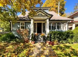 Peaceful Village Retreat with Fireplace, Deck Dining & Mountain Sunsets in Margaretville, New York