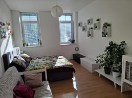 Apartmán u parku, hotelli kohteessa Prostějov