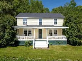 Timeless Farmhouse Escape on Peaceful Acres with Scenic Surroundings in Bloomville, New York