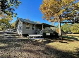 Charming Waterfront Cabin with Private Stocked Pond near Zwolle, Louisiana