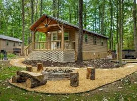 Cozy Woodland Cabin Escape for Families, Friends & Retreats in Mentone, Alabama
