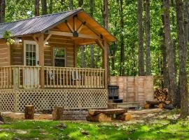 Escape to a Charming Cabin with Hot Tub & Covered Porch in Mentone, Alabama