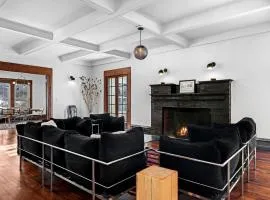 Charming Spanish Courtyard Retreat with Garden & Porch Views in Margaretville, New York