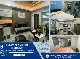 Amplayo Apartelle 2-BR Unit