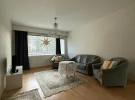Kotimaailma - A spacious apartment in Kasperi