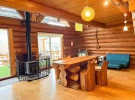 道後まで10分遊び心満載のログハウス