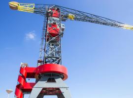 Faralda Crane Hotel, hotell Amsterdamis
