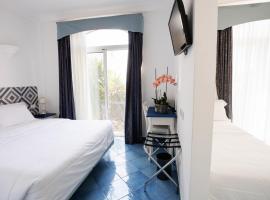 Viesnīca Hotel Bussola pilsētā Anakapri