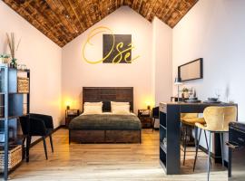 Chênet में, होटल Osé