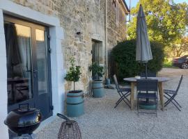 Le Jardin des Bosquets Gite, Hotel in Auzay
