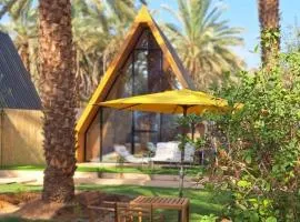 منتجع كوخ ساره الريفي