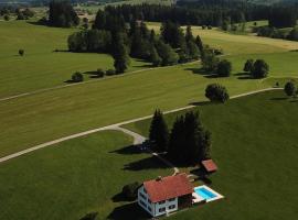 Die Kuh ist Dein Nachbar, hotel i Görisried