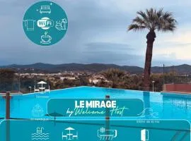 Le Mirage, studio classé 3 étoiles, terrasse & vue mer