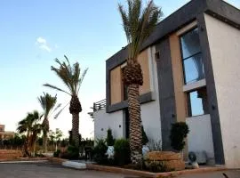 مزرعة و شاليه فيلا قلب جرش