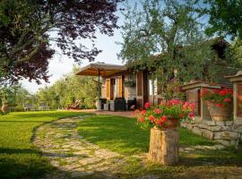 Chalet Il Loghino, отель в городе Montecastello