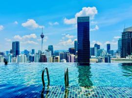 Axon Residence BY KL Suite, hotell Kuala Lumpuris