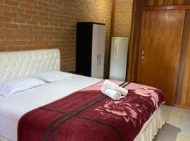 Pousada Sapucaí, hotel v destinaci São Bento do Sapucaí