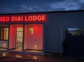Red diai Lodge, khách sạn ở Kibamba