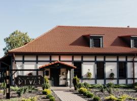 Traktierius DYVAI viešbutis, hotel i Kupiškis