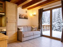 Lo Chalet del Monte Rosa a Champoluc, hótel í Ayas
