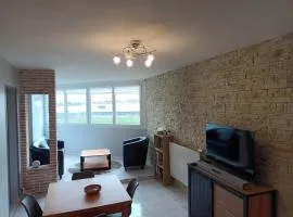 Appartement près de la plage et du centre-ville