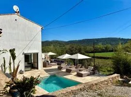 Villa with private pool & Air Conditioning near St-Tropez