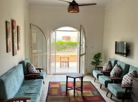 Duaa AlSamaa - 3 bedroom Chalet 2 ACs - Sea View