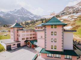 Hotel Alpenrose aktiv & sport, ξενοδοχείο σε Kühtai