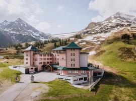 Hotel Alpenrose aktiv & sport, hotel a Kühtai