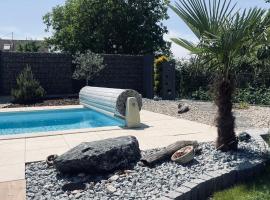 Logement F2 au calme avec Balcon et piscine non privatisé, hotell sihtkohas Beinheim