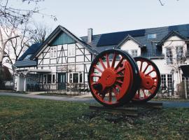 Alter Bahnhof Sichtigvor, hotel em Warstein