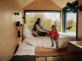 Romann - Parcel Tiny House - Tiny House à 1H30 de Lyon entourée par les chevaux MAE-1013