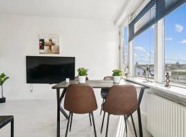 Randers में, होटल Stylish Scandinavian Apartment in a Peaceful Neighborhood