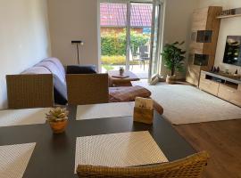 Ruhiges barrierefreies 5-Sterne Apartment, hotel en Geestland
