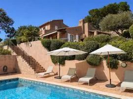 Villa avec vue sur le Golfe de St Tropez