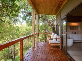 Kingfisher Creek Safari Lodge, hotelli kohteessa Hoedspruit