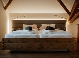 Zum Hirschen - hotel & gasthaus beim stöckeler: Scheidegg şehrinde bir otel