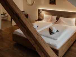 Zum Hirschen - hotel & gasthaus beim stöckeler, hotell i Scheidegg