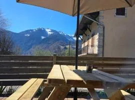 6 pers Samoëns Jardin, Vue et Wifi