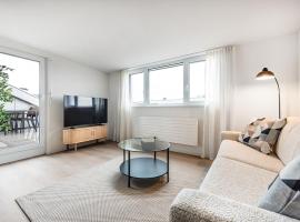 GOLD-APARTMENT 4 !Gratis Parken, Free Parking!, Hotel in Frauenfeld