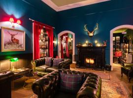 Dunfallandy House Hotel, hotel in Pitlochry