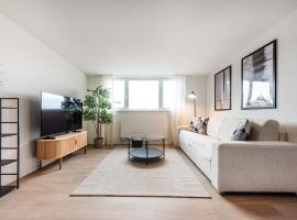 GOLD-APARTMENT 5 !Gratis Parken, Free Parking!, Hotel in Frauenfeld