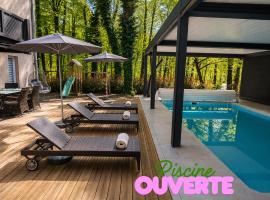 Enzo Hôtels Diane - Logis Amnéville, hotel sa Amnéville