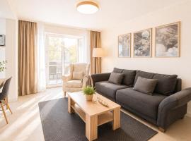 Villa Manatee mit Sauna stilvolle Ferienwohnungen mit Terrasse und Balkon, hotel u gradu Ostzebad Zelin